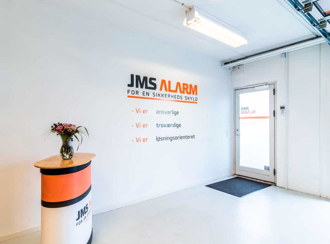 Sådan vælger du det rette alarmsystem til din virksomhed