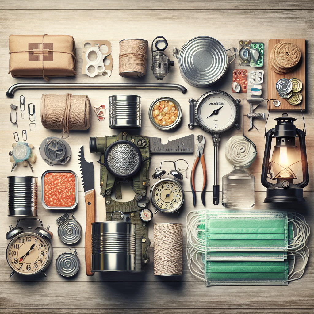 Billig og effektiv: Lav din egen nødpakke på et budget