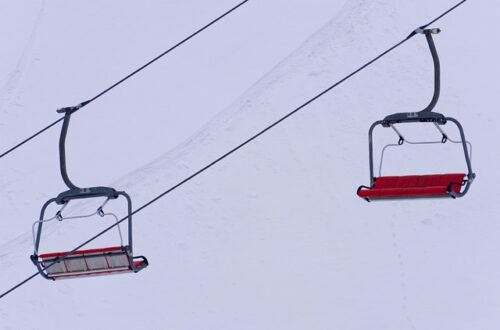 Bestil skiferie med tog hotel og liftkort samlet
